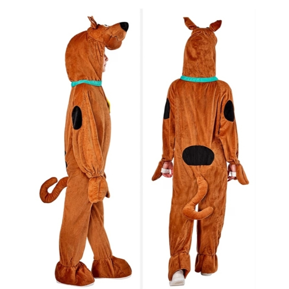 Scooby Doo Costume with Blue Collar